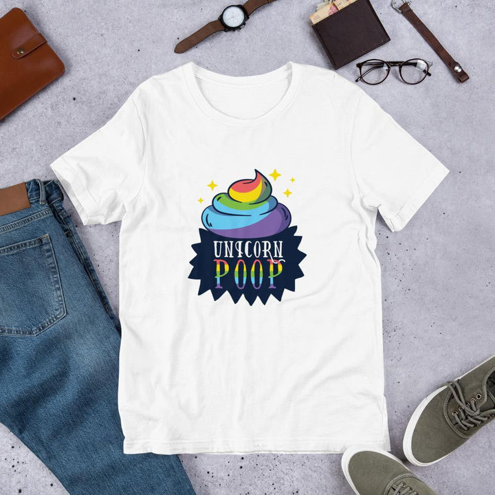 Unicorn poop Half Sleeve T-Shirt