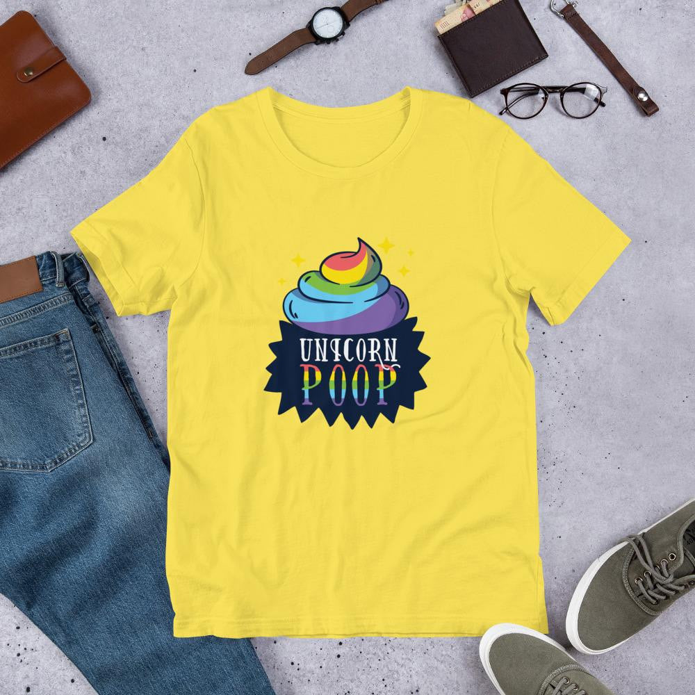 Unicorn poop Half Sleeve T-Shirt