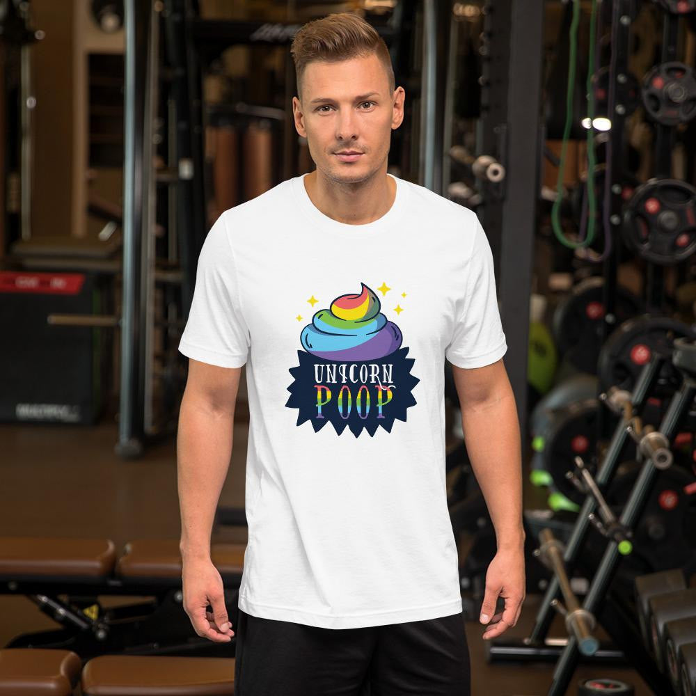 Unicorn poop Half Sleeve T-Shirt