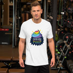 Unicorn poop Half Sleeve T-Shirt — detail view 10