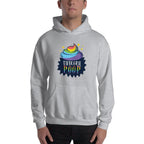 Unicorn Poop Unisex Hooded Sweatshirt — detail view 2