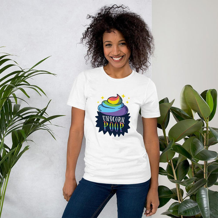 Unicorn poop Half Sleeve T-Shirt