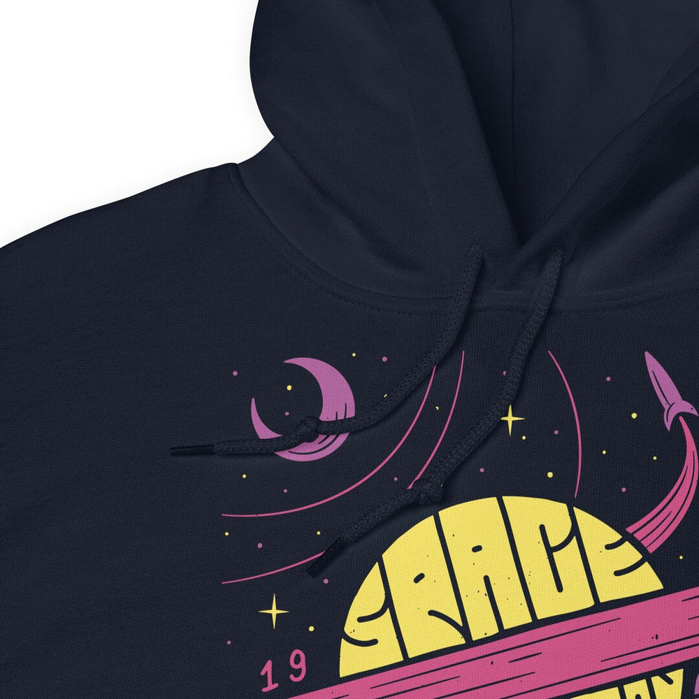 1960 Space Revolution Hooded Sweatshirt — detail view 2