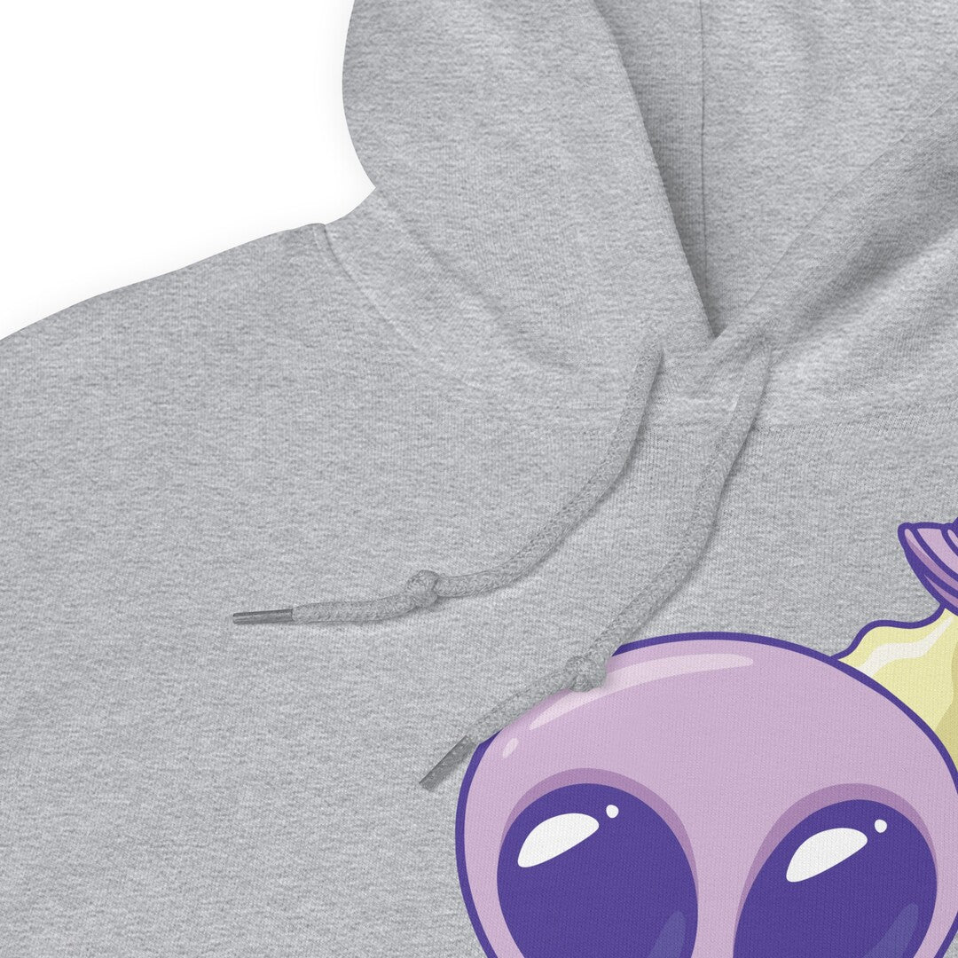 Cosmic Cutie Hooded Sweatshirt — detail view 2